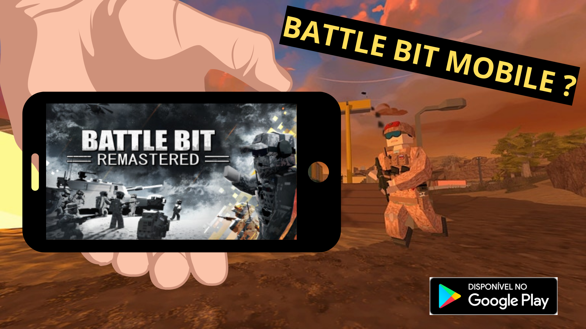 FINALMENTE ! ACHEI O BATTLEBIT MOBILE ! - Resultados Serie A