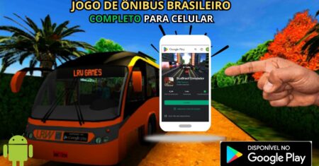 JOGO DE ÔNIBUS BRASILEIRO COMPLETO PARA CELULAR – Bus Sim Brasil