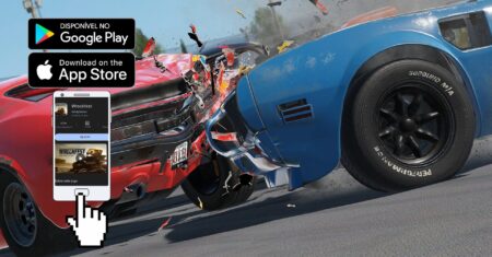 Wreckfest: Melhor jogo de corridas de carros!